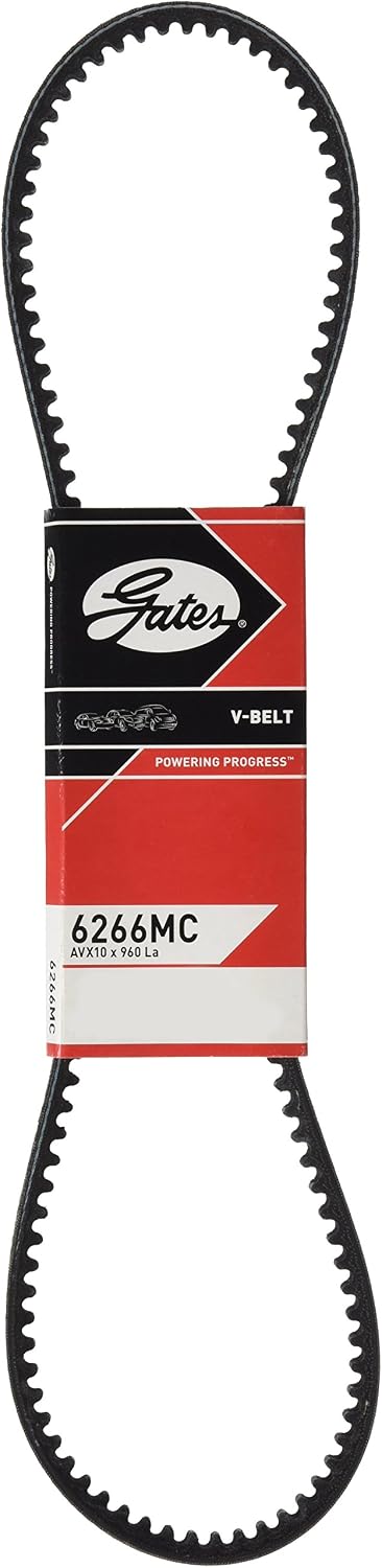 GATES V-Belt 6266MC, Black
