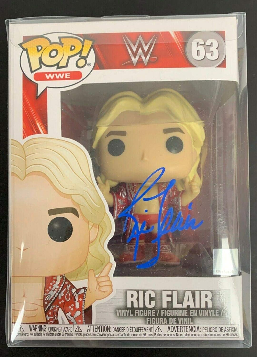 ric flair pop vinyl