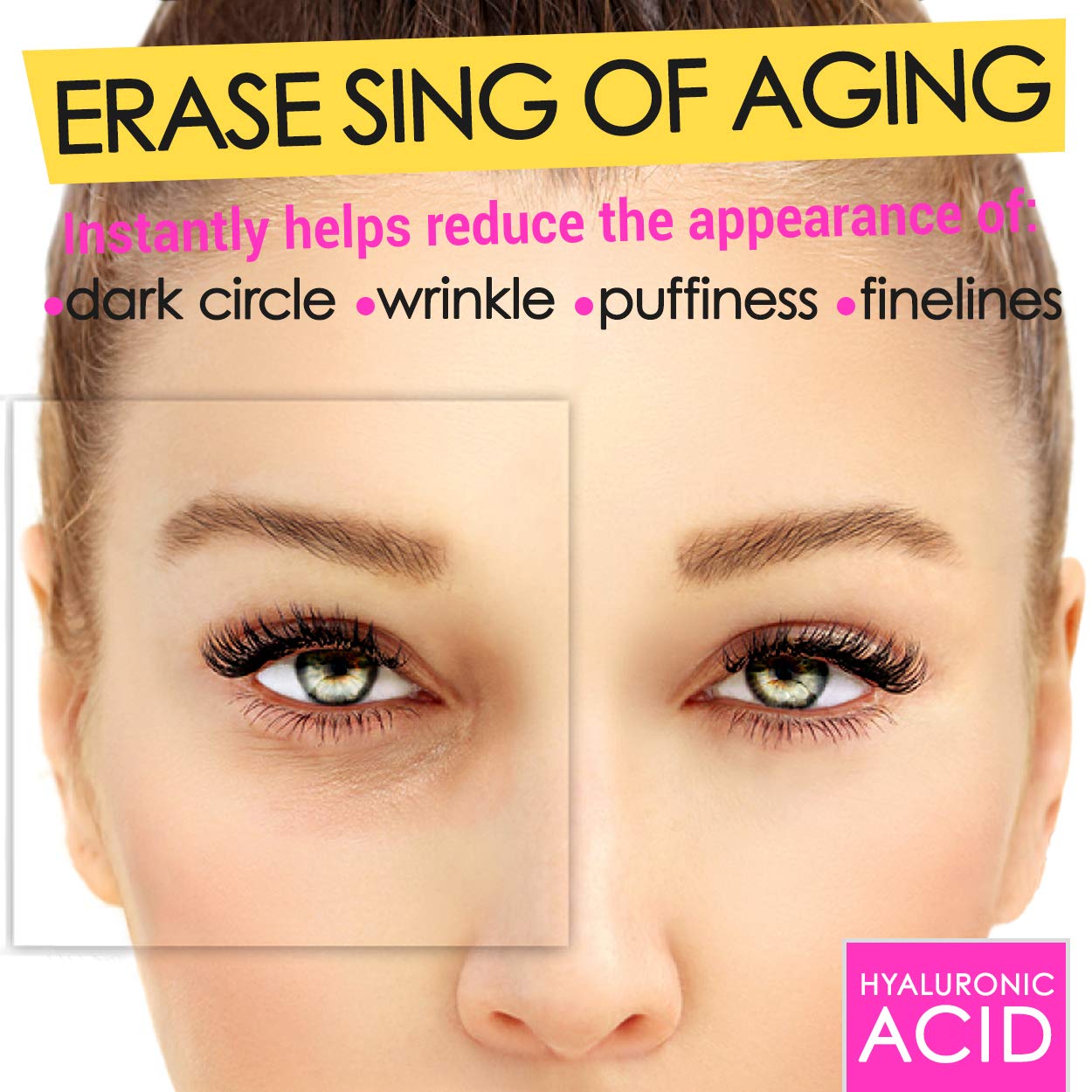 Cedlize Under Eye Collagen Patch, 24K GOLD ANTI-AGING MASK, Pads For Puffy Eyes & Bags, Dark Circles and Wrinkles, With Hyaluronic Acid, Hydrogel, Deep Moisturizing Improves Elasticity, 30 PAIRS: Beauty