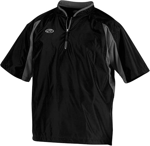 Adult XLarge Black CHAMPRO Cage Baseball Batting Cage Jacket Softball