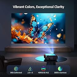 NexiGo PJ40 (Gen 3) Projector with WiFi and