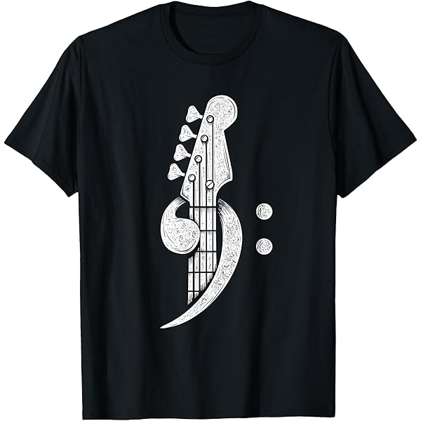 Amazon.com: Bass Guitar T-Shirt : Clothing, Shoes & Jewelry