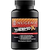 Nugenix Thermo-X: Thermogenic Fat Burner Supplement for Men, Extreme Metabolic Accelerator, 60 Count