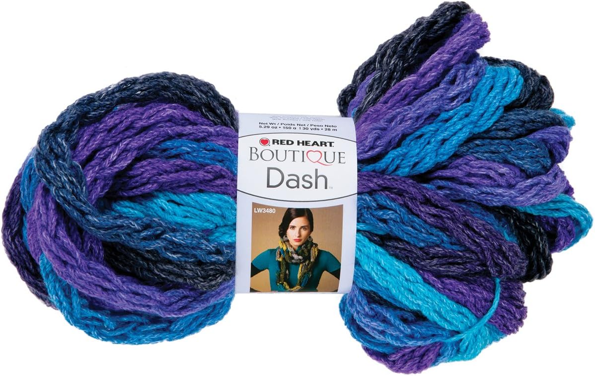 Red Heart Dash Yarn, Twilight