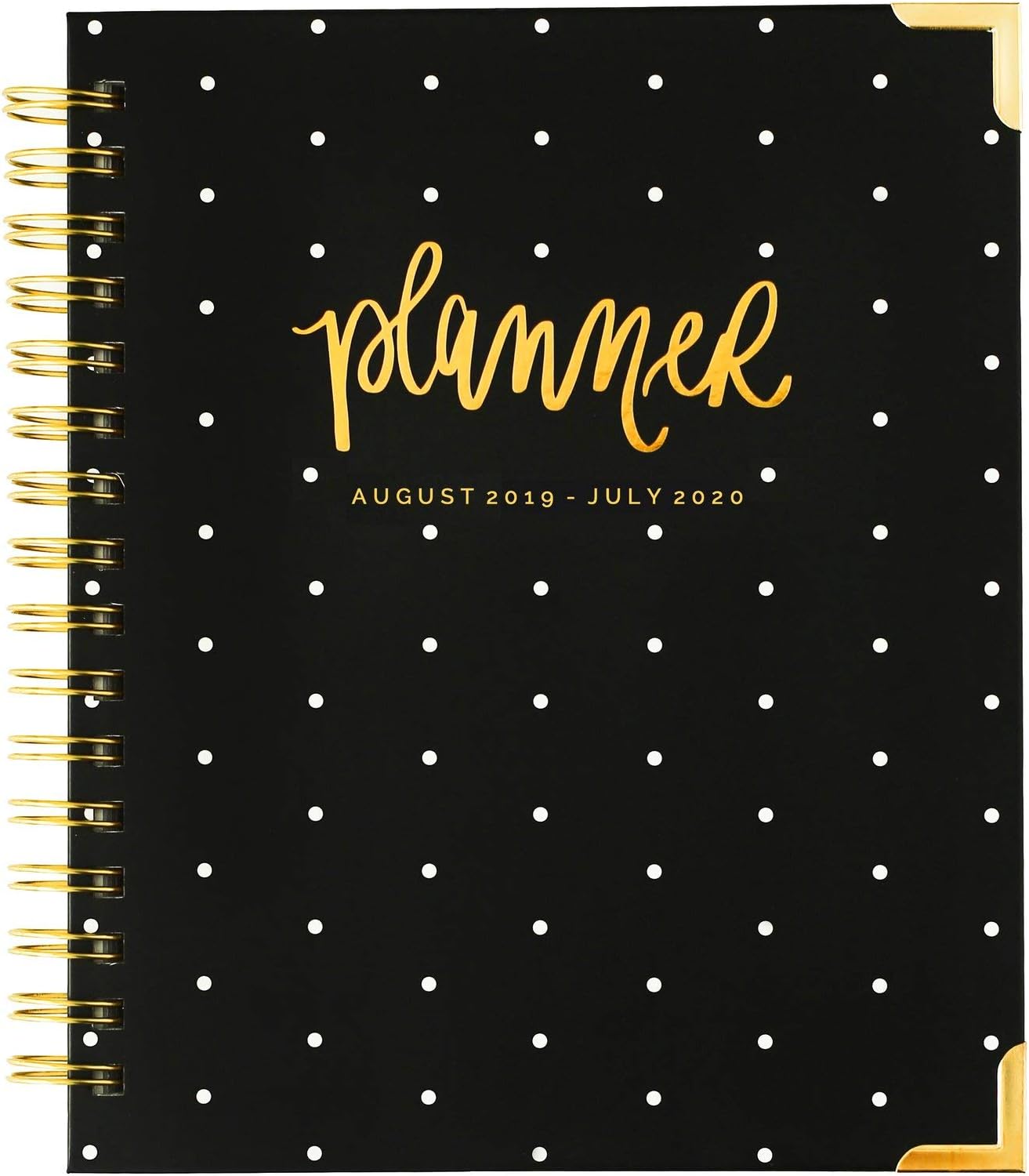 Best 2019 gold foil desk calendar