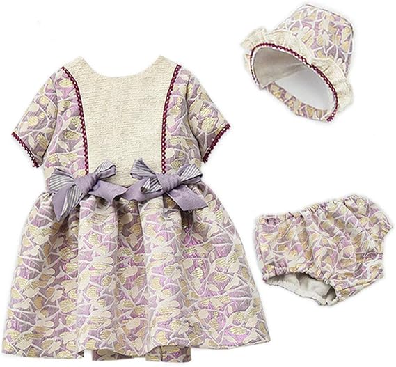 Amazon Xingsiyue ガール ドレス 子供服 刺繍レース 可愛い スーツ 赤ちゃん スペイン風格 スカート 帽子 パンツ付 プリンセス パーティー 誕生日 スカート 通販