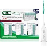 GUM - 6324A Soft-Picks Original Dental Picks, 320 Count