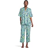 Natori womens Fluer Dragon - Cozy Knit Short Sleeve Pajama Set