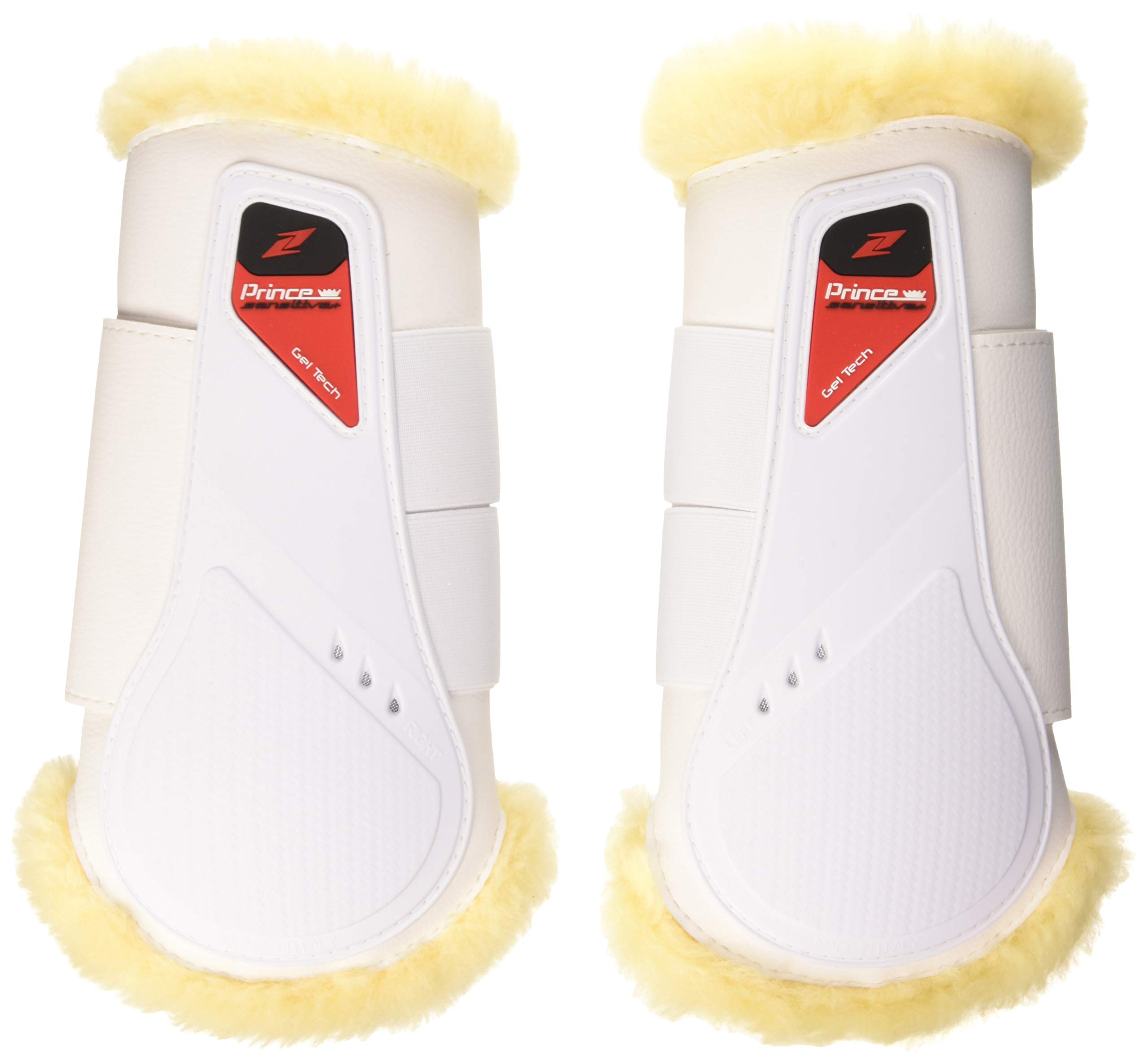 Zandonà Prince Sensitive+ Front, Protection for Horses No Genre, E2521Welwe, Bianco, L