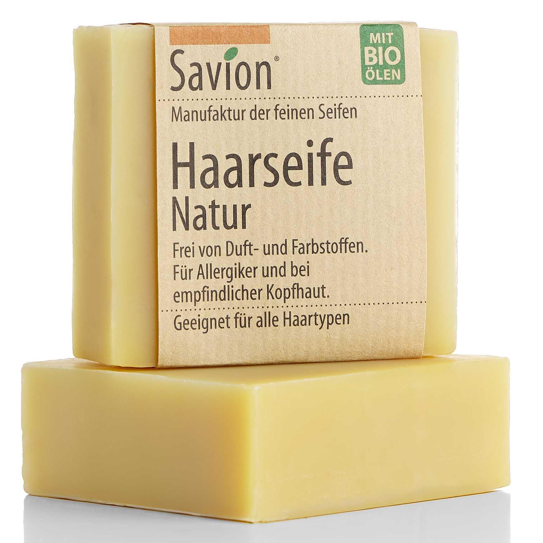 Savion Hair Soap Natural Hair Wash Soap 85g