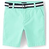 The Children's Place Boys Belted Chino Shorts