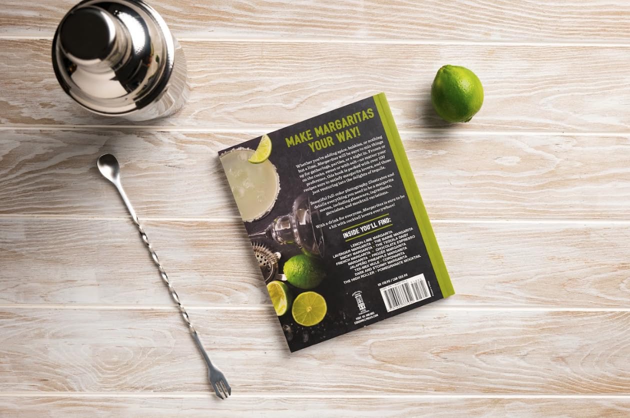 Margaritas: Frozen, Spicy, and Bubbly - Over 100 Drinks for Everyone! (Shake Up Your Margarita Game With Frozen, Neat, And On-the-Rocks Recipes) (The Art of Entertaining) Margaritas: Frozen, Spicy, and Bubbly - Over 100 Drinks for Everyone! (Shake Up Your Margarita Game With Frozen, Neat, And On-the-Rocks Recipes) (The Art of Entertaining) Paperback