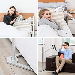 Tablet Holder for Bed – Height Adjustable Tablet