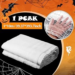 Boao Halloween Cheese cloth 39.37 x 393.7 Inch