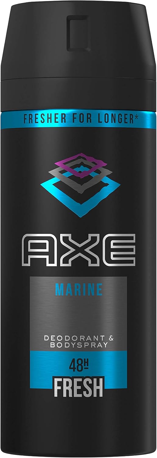 AXE Desodorante Bodyspray Marine - 150 ml: Amazon.es: Salud y ...