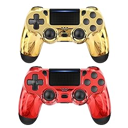 LaiChauKit PS4 Controller 2 PACK Compatible with