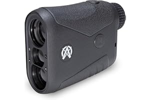 Astra Optix OTX/HTX1600 1760yd Laser rangefinder for Hunting, Shooting and Golfing with Red OLED/HD LCD Display Fast 0.10s and Accurate +/-1yd