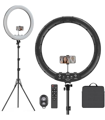 Led Ring Aro Led Amazon Ring Light Aro De Luz Con Tripode Amazon
