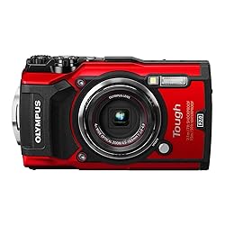 OM SYSTEM OLYMPUS TG-6 Red Underwater
