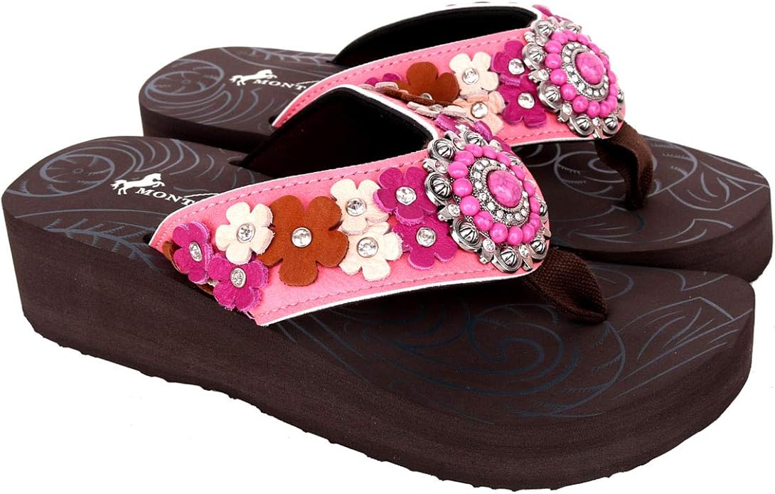 montana west flip flops amazon