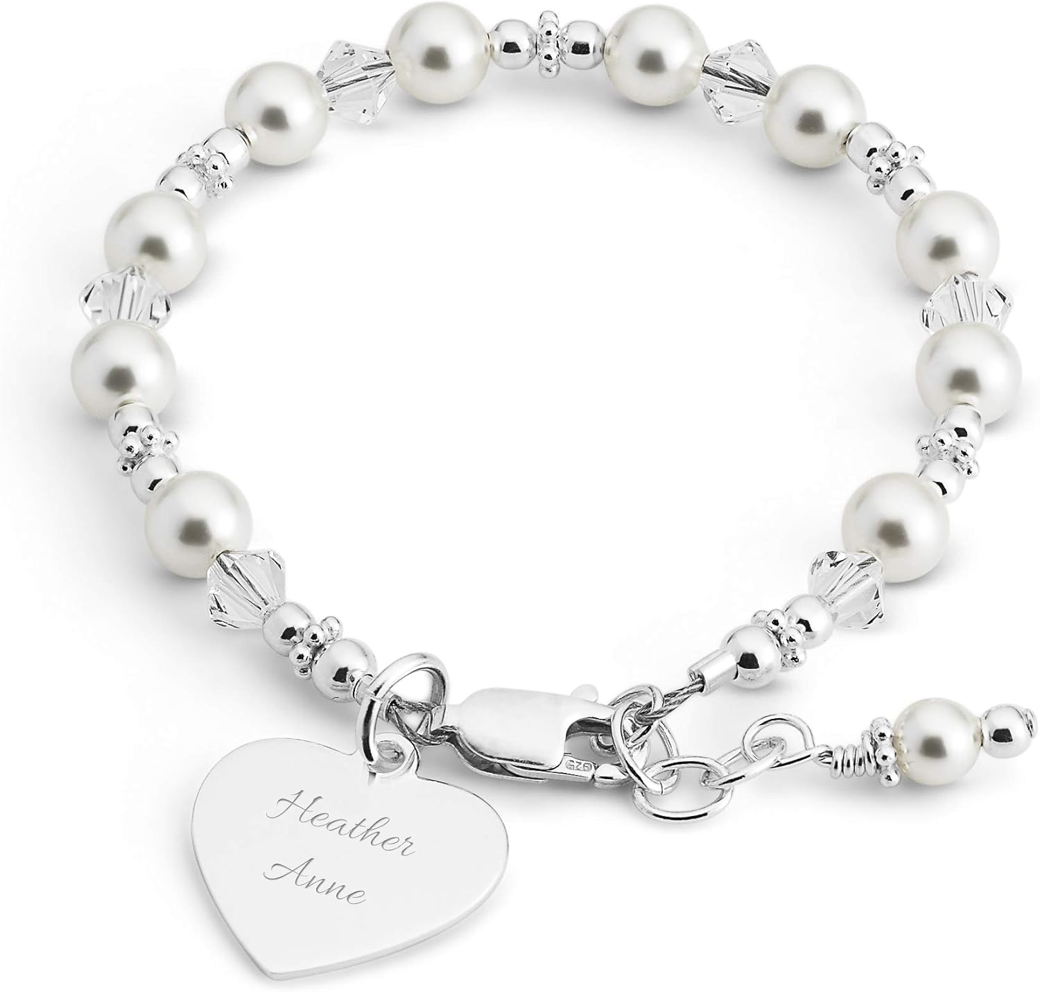 things remembered baby bracelet