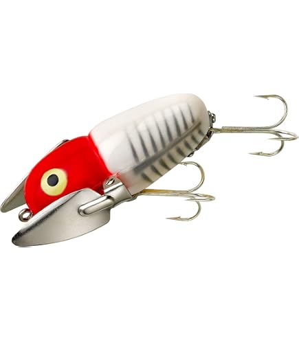 Amazon.com: Heddon Lucky 13 Topwater Fishing Lure with Chugging