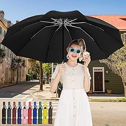 LANBRELLA Umbrella Large Inverted Folding Umbrellas