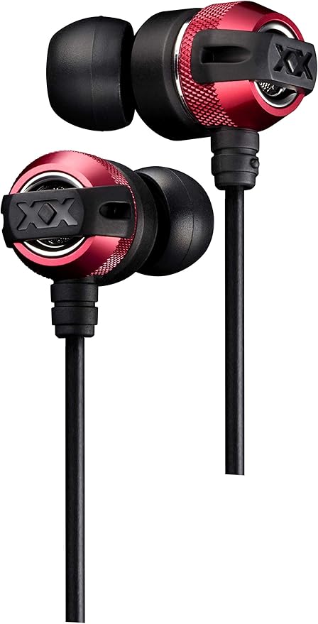 Jvc Xx Series Canal Type Earphone Red Ha Fx3x R Amazon Co Uk Musical Instruments