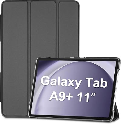 ProCase Slim Case for Galaxy Tab A9+ 11" 2023 - Black/Graphite