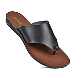 AEROSOFT Flat Sandals For Women Walking Summer