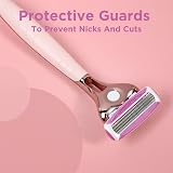Wilkinson Sword Quattro For Women Razor Blade Refills Pack of 6 view 3