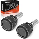 A-Premium 2 x Front Lower Ball Joints - Forge Steel, Compatible with Ford | for Ford Mustang 2005 2006 2007 2008 2009 2010