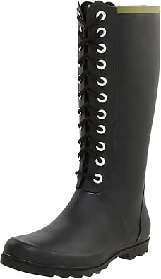 chooka lace up rain boots