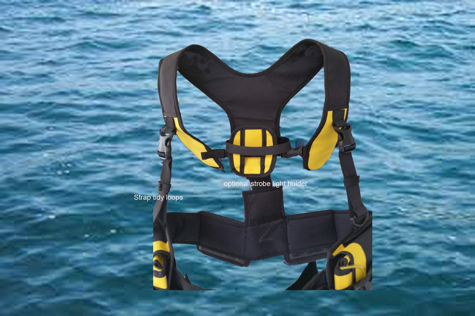 Seal Products Ltd Scuba Diving Technical Weight Harness (MEDUIM)