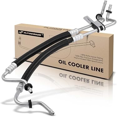 New Transmission Oil Cooler Hose Assembly For 2005 Dodge Ram 2500/3500 5.9L L6 Automatic