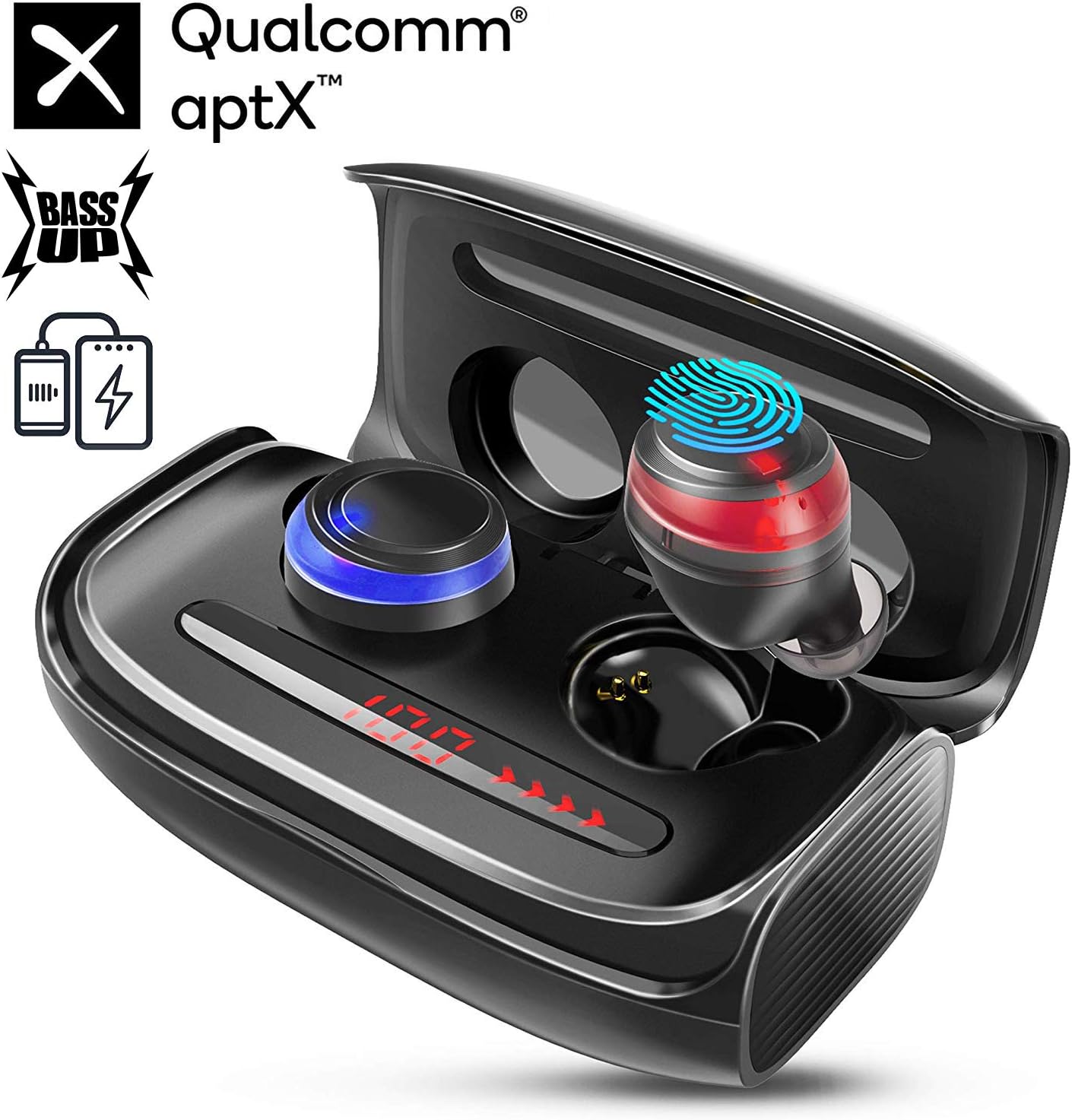 True Wireless Stereo HIFI Earbuds VOTOMY【2020 NEW】TWS Amazon.co.uk Electronics