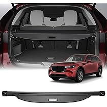 AltraVos Large Cargo Liners For Mazda CX90 CX-90 2024 2025 (Only Suitable For 6 - View #5