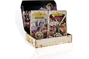 Bones Coffee Company Fallout Sin City Coffee Collector's Box, 2 Flavored Coffee Low Acid Medium Roast Arabica Beans Specialty Gifts, Auto Drip and French Press Compatible, 12 oz Pack of 2 Ground