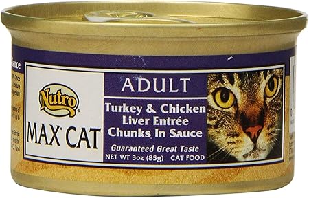 nutro max cat wet food