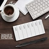 Akozon 200Pcs Custom Name Labels White Woven for Clothing Durable Sew-On view 3