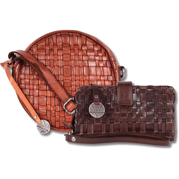 Amazon.com: VILENCA HOLLAND Leather Crossbody bag & Wallets for