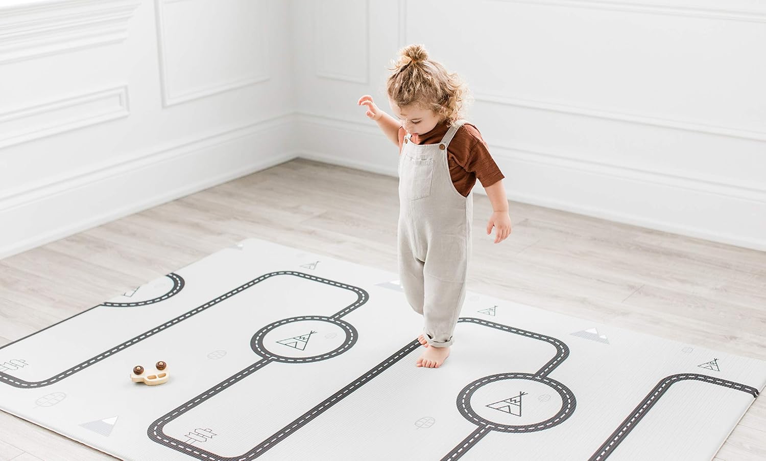 Amazon | Ofie Mat, soft baby play mat 