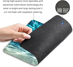 Mouse Pad, Underwater Ocean Mouse Pad, Washable