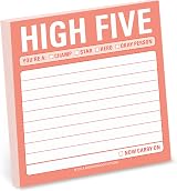 Knock Knock 8-Pack Sticky Notes High Five 3 x 3 inches 100 sheets view 2