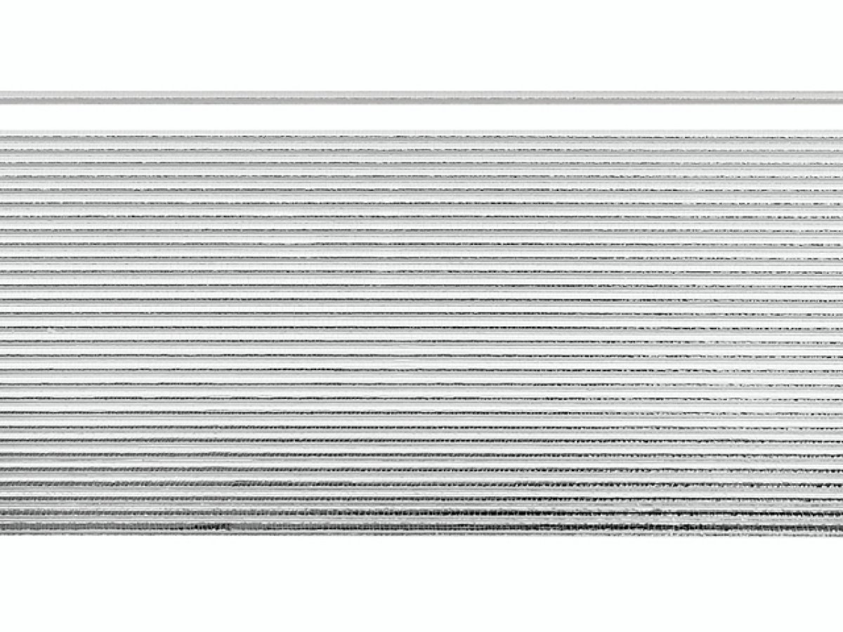 Knorr Prandell 218306871 Wax Strips 200 mm Diameter 1 mm Shiny Silver