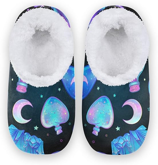 Linomo Glass Flask Magic Potions Moon