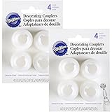 Wilton 411-1989 Coupler Set, Set of 4 (2, SET OF 4)