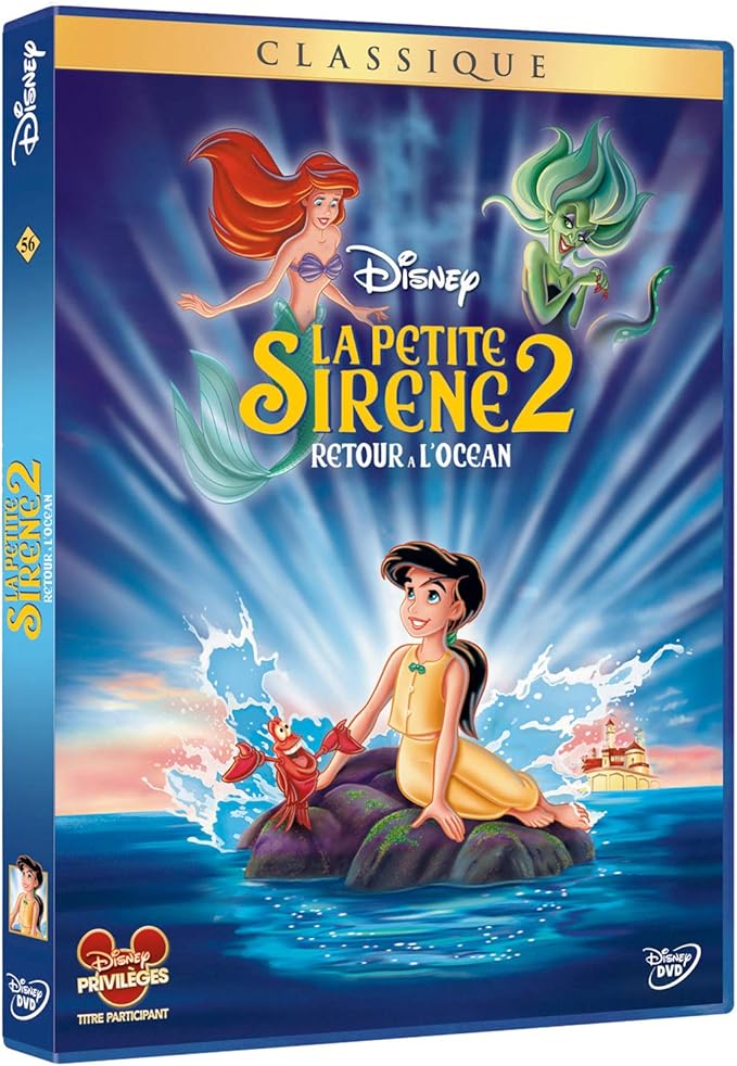 La Petite sirène 2 Retour à l'océan Amazon.fr Jim Kammerud DVD & Bluray La Petite sirène 2 Retour à l'océan Amazon.fr Jim Kammerud DVD & Bluray