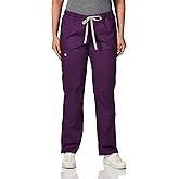 WonderWink Women's Petite-Plus-Size Wonderwork Straight Leg Cargo Scrub Pant