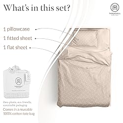Threadmill Cotton Twin XL Sheet Set | 100% Cotton